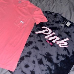 2 VS PINK CAMPUS TEE’S